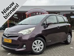 Paars Gebruikt 2012 Toyota Verso-S MPV | € 7.840 (Eerlijke prijs)