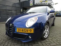 Blauw Gebruikt 2011 Alfa Romeo MiTo Hatchback | € 4.750 (Iets duurder)