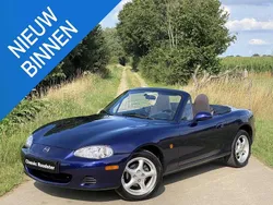 Blauw Gebruikt 2004 Mazda MX5 Exclusive Cabriolet | € 8.950 (Duur)