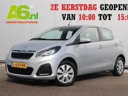 Gris gallium Gebruikt 2021 Peugeot 108 Active Hatchback | € 9.499 (Super prijs)
