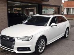 Wit Gebruikt 2017 Audi A4 S-Line Stationwagen | € 22.950 (Duur)