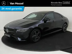 , metallic lak Gebruikt 2024 Mercedes CLA250e AMG line Sedan | € 45.945 (Super prijs)