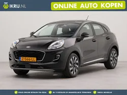 Zwart Gebruikt 2024 Ford Puma Titanium SUV | € 24.900 (Goede deal)
