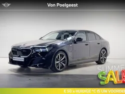 Zwart, metallic lak Gebruikt 2024 BMW 530e M Sport Sedan | € 67.895