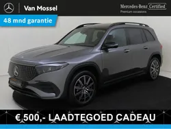 Grijs Nieuw 2025 Mercedes EQB250+ Business SUV | € 46.945 (Super prijs)