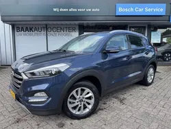 Blauw Gebruikt 2017 Hyundai Tucson Edition SUV | € 19.950 (Eerlijke prijs)