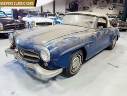Blauw Gebruikt 1962 Mercedes 190 Sedan | € 56.750