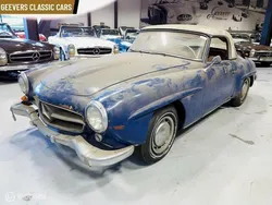 Blauw Gebruikt 1962 Mercedes 190 Cabriolet | € 56.750