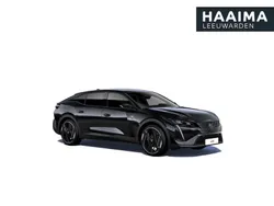 Zwart Nieuw 2025 Peugeot 408 GTi Sedan | € 54.899 (Eerlijke prijs)