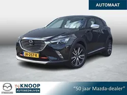 Zwart Gebruikt 2016 Mazda CX-3 SUV | € 16.900 (Eerlijke prijs)