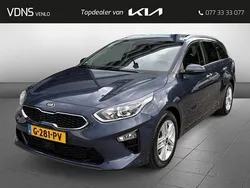 Blauw Gebruikt 2019 Kia Ceed Stationwagen | € 19.900 (Eerlijke prijs)
