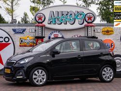 Zwart Gebruikt 2014 Peugeot 108 Active Hatchback | € 7.750 (Eerlijke prijs)