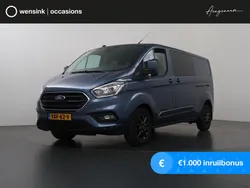 Blauw Gebruikt 2023 Ford Transit Custom Limited Van | € 33.945 (Duur)