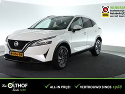 Wit Gebruikt 2021 Nissan Qashqai 360º SUV | € 25.500 (Eerlijke prijs)