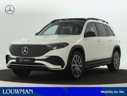 Licht poolwit uni metallic Nieuw 2025 Mercedes EQB250+ AMG line SUV | € 53.492 (Eerlijke prijs)