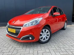 Oranje Gebruikt 2016 Peugeot 208 Hatchback | € 3.995 (Goede deal)