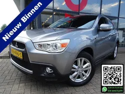 Grijs Gebruikt 2010 Mitsubishi ASX Edition SUV | € 8.845 (Iets duurder)