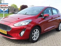 Rood Gebruikt 2021 Ford Fiesta Titanium Hatchback | € 13.700 (Eerlijke prijs)
