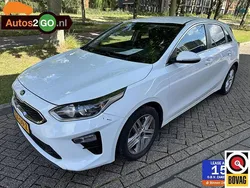 Wit Gebruikt 2019 Kia Ceed Hatchback | € 11.400 (Eerlijke prijs)