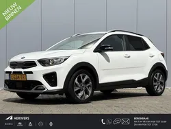 Wit Gebruikt 2021 Kia Stonic GT-Line SUV | € 18.935 (Goede deal)