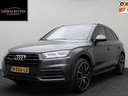 Grijs Gebruikt 2018 Audi Q5 Black Edition SUV | € 44.950