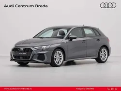 Grijs Gebruikt 2020 Audi A3 Sportback S-Line Hatchback | € 23.440 (Super prijs)