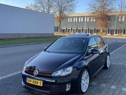 Zwart Gebruikt 2012 VW Golf VII Edition Sedan | € 16.750 (Duur)
