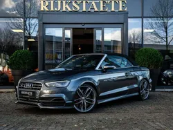 Grijs, metallic lak Gebruikt 2014 Audi S3 Cabriolet Cabriolet | € 24.900