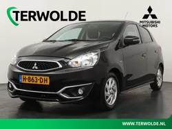 Zwart Gebruikt 2020 Mitsubishi Space Star Hatchback | € 11.845 (Duur)