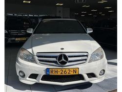 Wit Gebruikt 2008 Mercedes C180 Avantgarde Sedan | € 7.400 (Eerlijke prijs)
