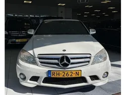 Wit Gebruikt 2008 Mercedes C180 Avantgarde Sedan | € 7.950 (Iets duurder)