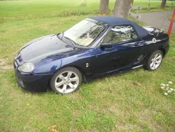 Blauw Gebruikt 2003 MG TF Cabriolet | € 8.250 (Duur)