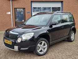Zwart, metallic lak Gebruikt 2010 Skoda Yeti Active SUV | € 5.950 (Eerlijke prijs)