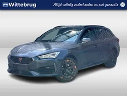 Zwart Gebruikt 2021 Cupra Leon Stationwagen | € 27.950 (Eerlijke prijs)