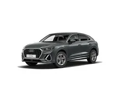Grijs Gebruikt 2021 Audi Q3 Sportback S-Line SUV | € 39.840 (Super prijs)
