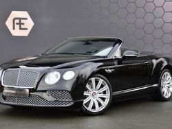 Zwart Gebruikt 2015 Bentley Continental GT Convertible Cabriolet | € 127.800 (Duur)
