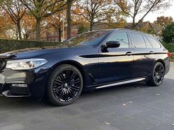 Zwart Gebruikt 2018 BMW 530 Executive Stationwagen | € 28.950 (Eerlijke prijs)
