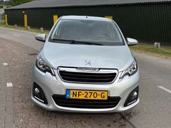 Zilver Gebruikt 2017 Peugeot 108 Active Hatchback | € 7.500 (Eerlijke prijs)