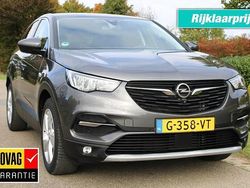 Grijs Gebruikt 2019 Opel Grandland X Innovation SUV | € 22.350 (Eerlijke prijs)