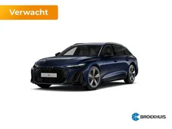 Blauw, metallic lak Nieuw 2025 Audi A6 S-Line Stationwagen | € 80.385