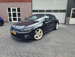 Zwart Gebruikt 2012 VW Scirocco Edition Coupé | € 12.500 (Iets duurder)