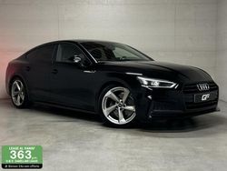 Zwart Gebruikt 2018 Audi A5 Sportback Black Edition Hatchback | € 20.450 (Eerlijke prijs)