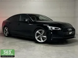 Zwart Gebruikt 2018 Audi A5 Sportback Black Edition Hatchback | € 21.950 (Eerlijke prijs)