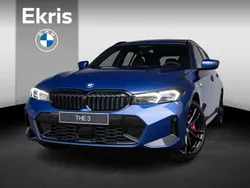 Blauw Nieuw 2024 BMW 330e M Sport Stationwagen | € 86.929