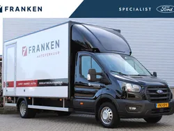 Zwart Gebruikt 2023 Ford Transit Trend Van | € 43.900
