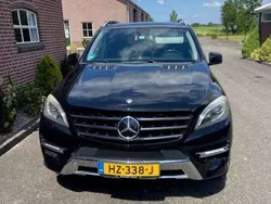 Zwart Gebruikt 2014 Mercedes ML350 SUV | € 27.500 (Duur)