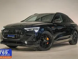 Zwart Gebruikt 2022 Audi e-tron Sportback Basis SUV | € 47.990 (Iets duurder)