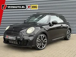 Zwart, metallic lak Gebruikt 2021 Mini John Cooper Works Hatchback | € 32.945 (Eerlijke prijs)