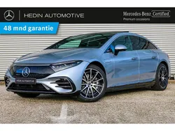 Grijs Gebruikt 2021 Mercedes EQS450+ AMG line Sedan | € 69.900 (Duur)