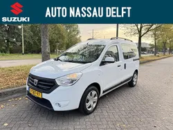 Wit Gebruikt 2014 Dacia Dokker Ambiance Van | € 7.990 (Super prijs)